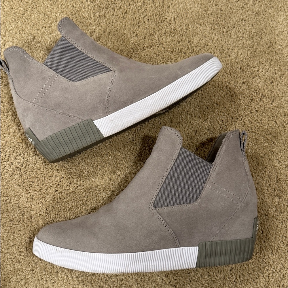 Sorel Out N About Wedge Sneaker